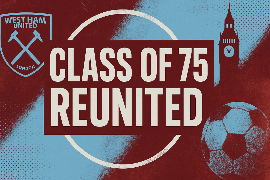 CLASS OF 75 REUNITED