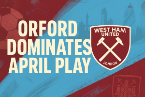 Orford Dominates April Play