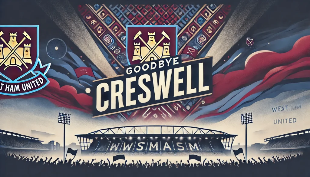 Goodbye Aaron Creswell