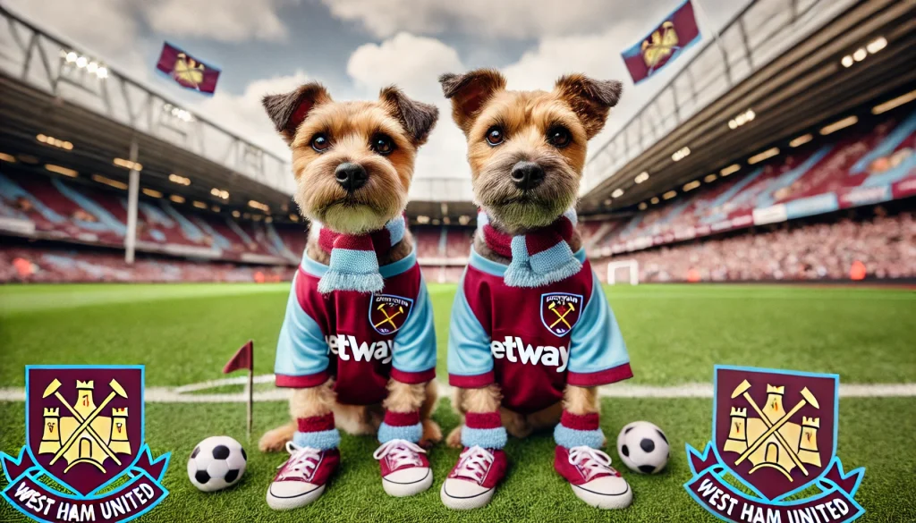 West Ham united dogs