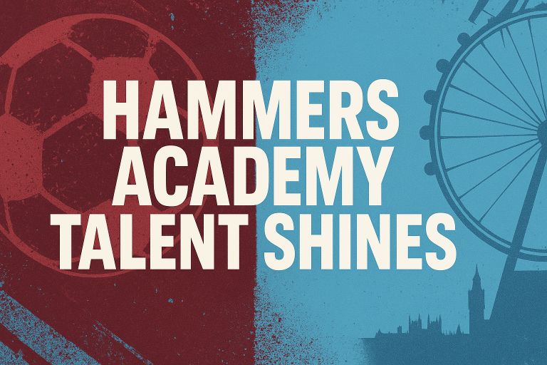 HAMMERS ACADEMY TALENT SHINES