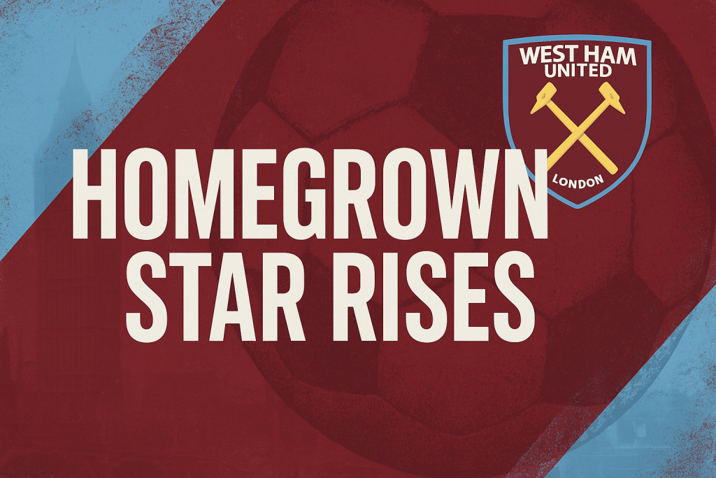 HOMEGROWN STAR RISES