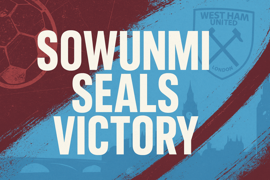 SOWUNMI SEALS VICTORY