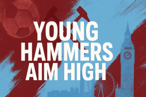 YOUNG HAMMERS AIM HIGH