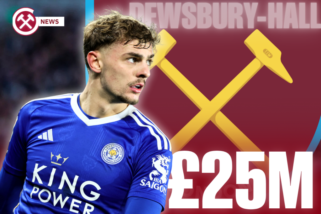 West Ham Eye £25m Move for Dewsbury-Hall