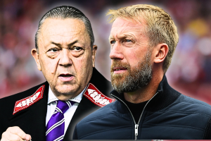 Graham Potter and David Sullivan