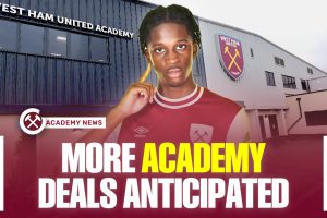 Andre DIke to west ham academy
