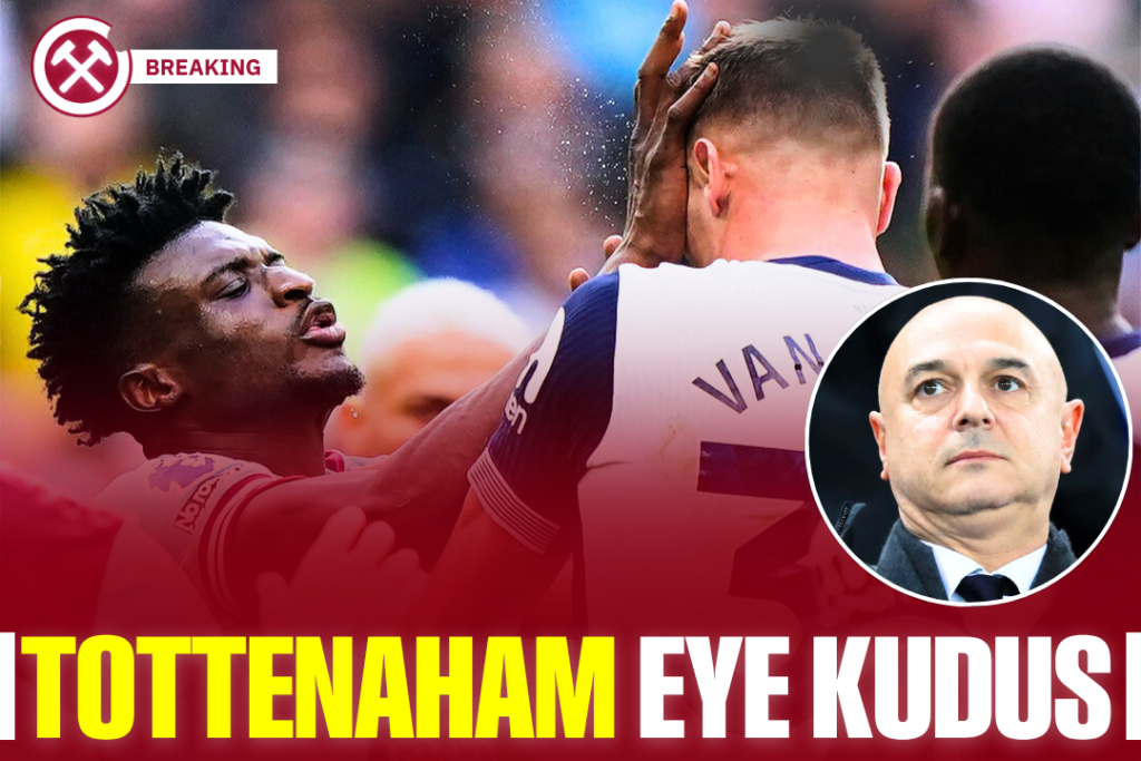 Tottenham interested in Kudus