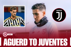 Aguerd and Rugani swap deal between juventes and west ham