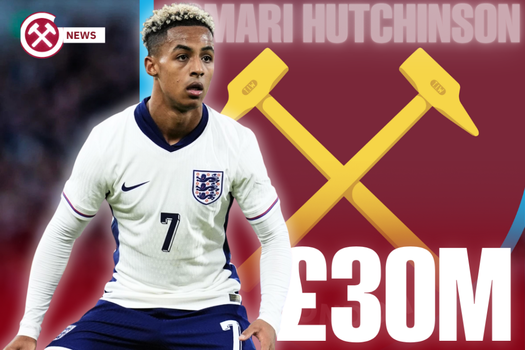 Omari Hutchinson West Ham Transfer
