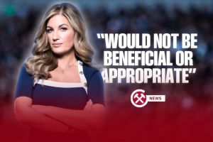 Karren Brady responds to west ham rumours