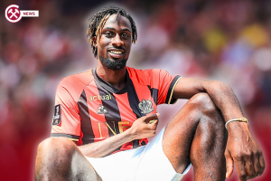 Nice Striker Evann Guessand