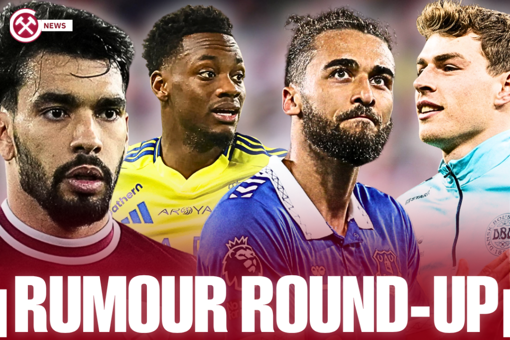 Paqueta, Duran, calvert Lewin and Hermansen