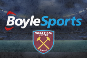 BoyleSports and West Ham logo