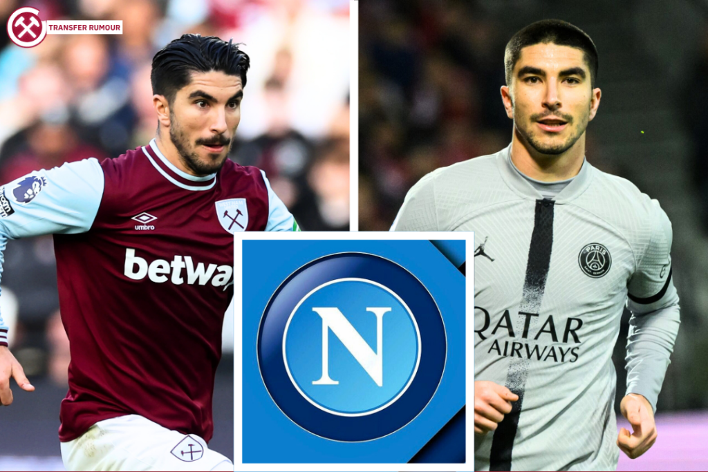 Carlos Soler to Napoli transfer after West Ham spell
