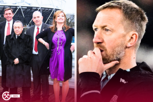 West Ham Board and Graham Potter