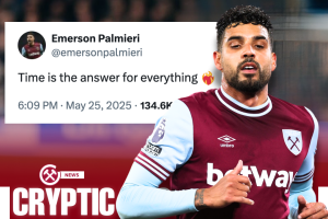 Emerson Leaving West Ham United