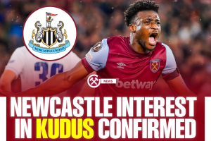 Kudus to Newcastle Transfer