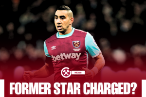Payet with headline 'Former star charged'.