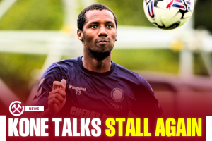 Richard kone to west ham stalled