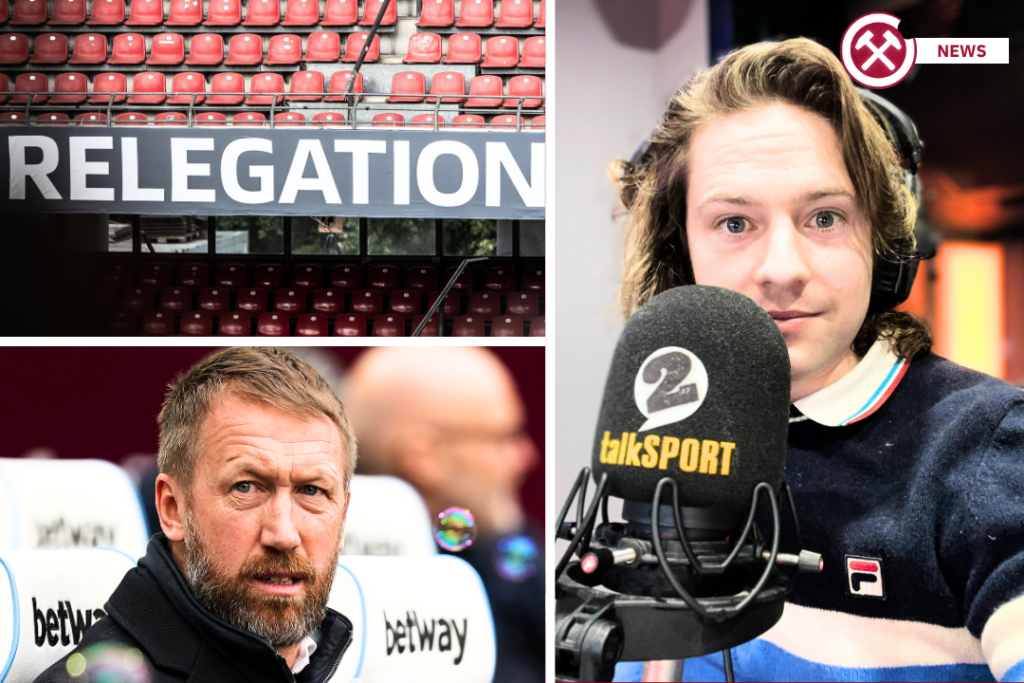 Rory Jennings say west ham to be relegated