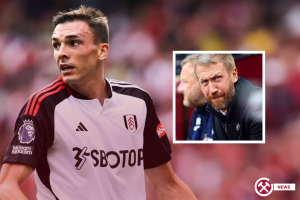 joao palhinha and Graham Potter