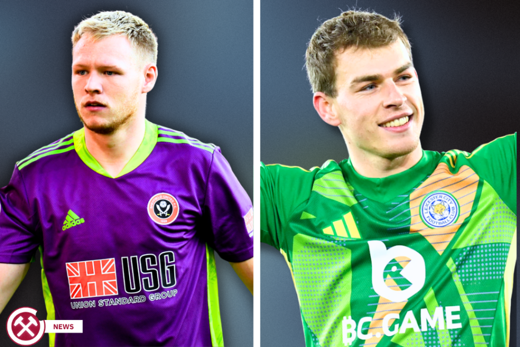 LATEST NEWS Aaron Ramsdale and mads hermansen