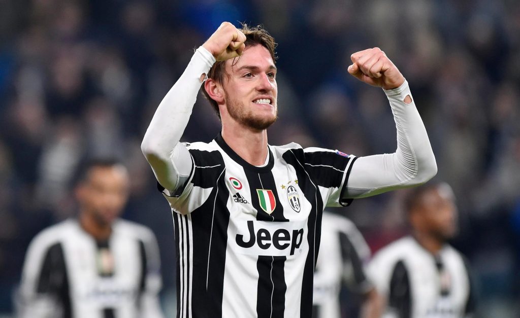Daniele Rugani at Juventes