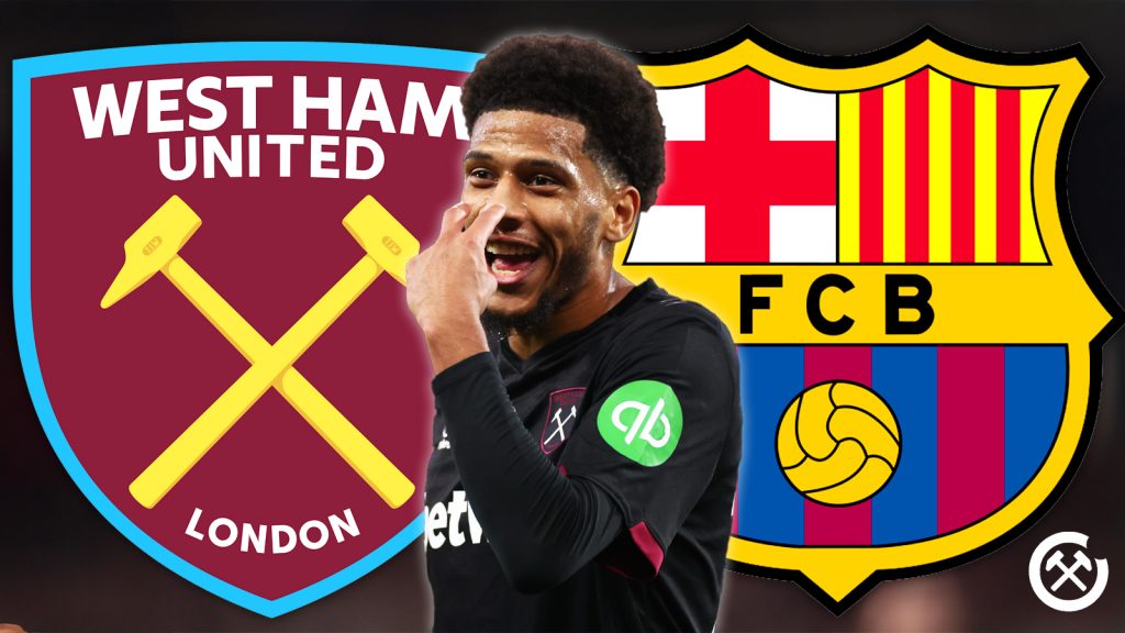 West ham pay Barcelona for Todibo