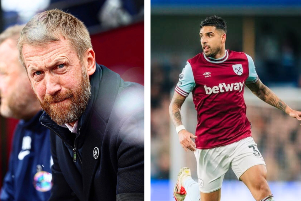 Emerson and Graham Potter Dispute
