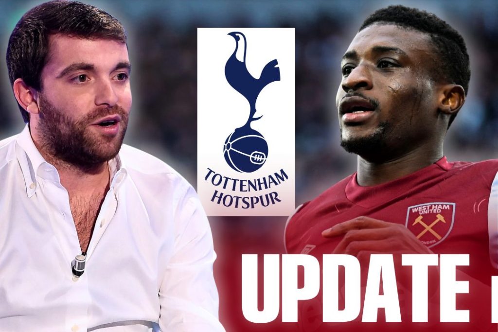 Fabrizio Romano Confirms Kudus to Tottenham Interest