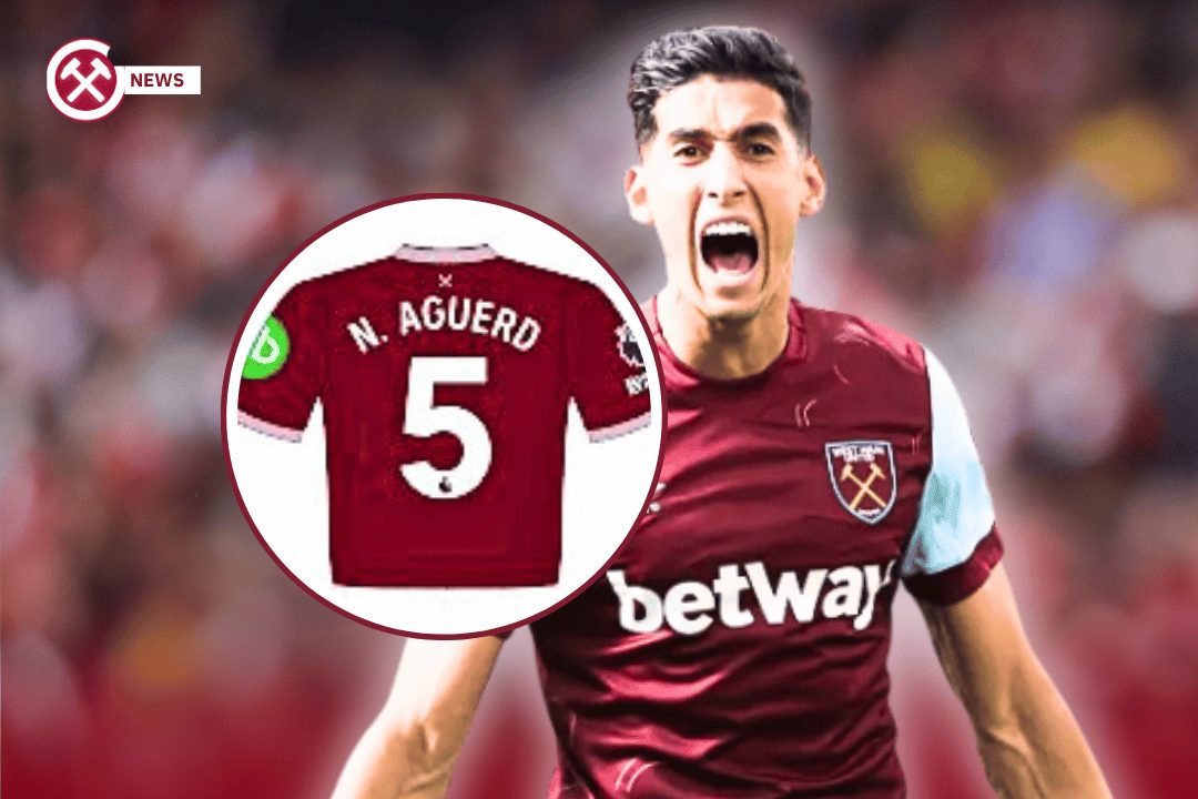 Aguerd Number 5 shirt