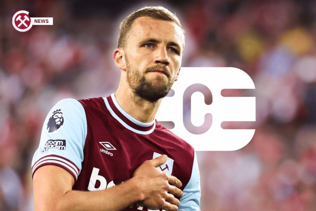 Soucek speaking on leadership at west ham