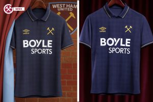 West Ham third kit 25/26 season