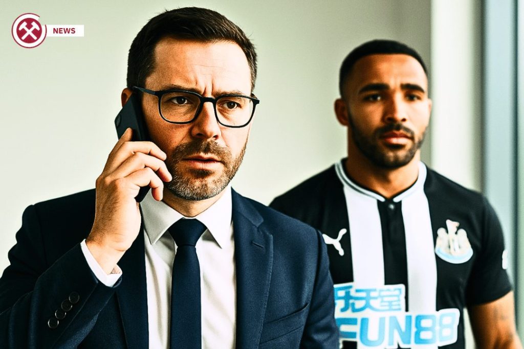 Callum Wilson agent talk about a West Ham move