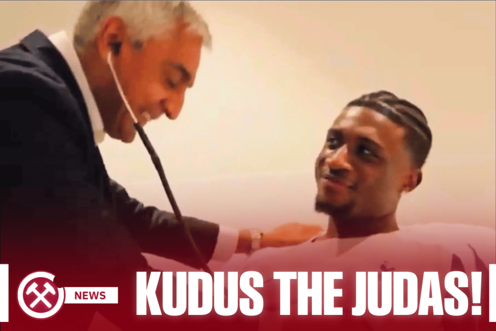 Kudus 'you'll find spurs there'