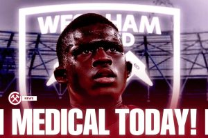Diouf West Ham medical