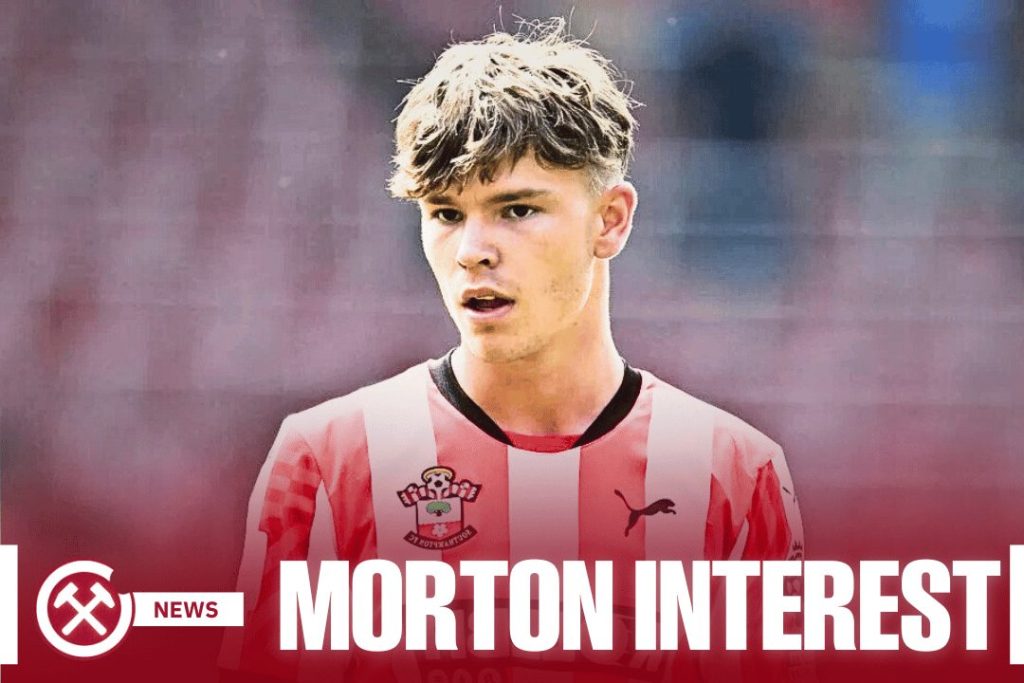 Tyler Morton West Ham interest