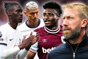 Bissouma Richarlison Swap deal for kudus