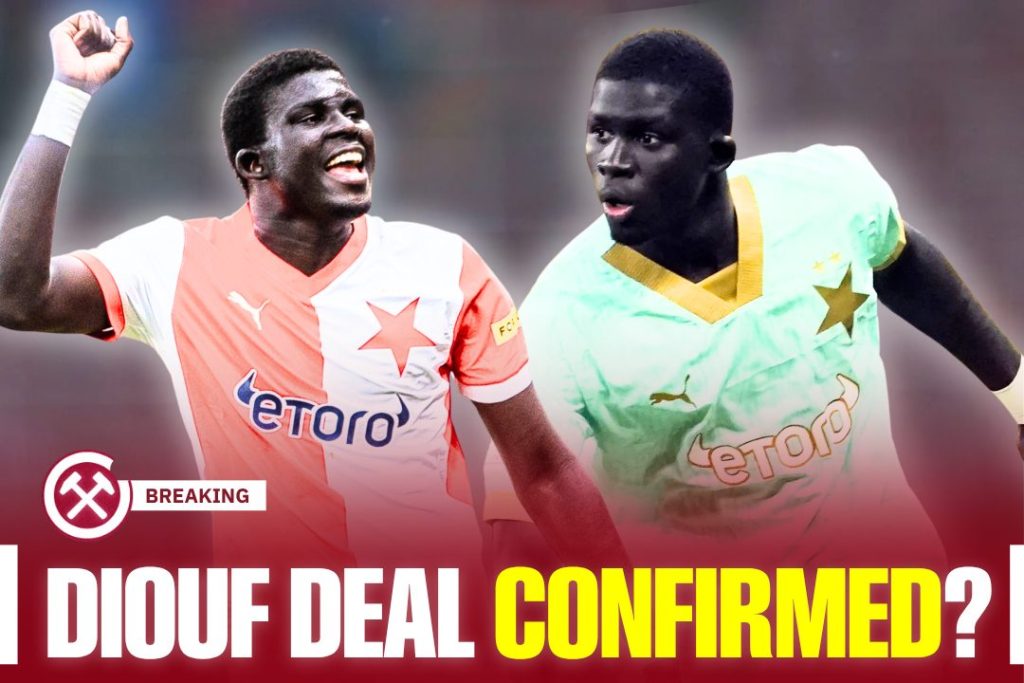 Diouf Deal Confirmed