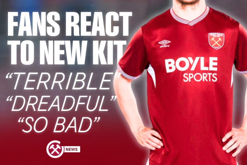West Ham New Kit Reaction