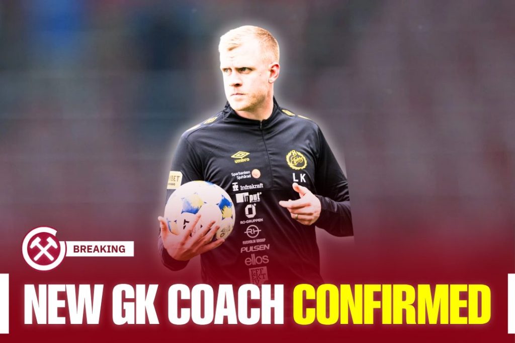 New West Ham Goalkeeper Coach Confirmed