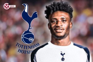 Kudus to spurs confirmed