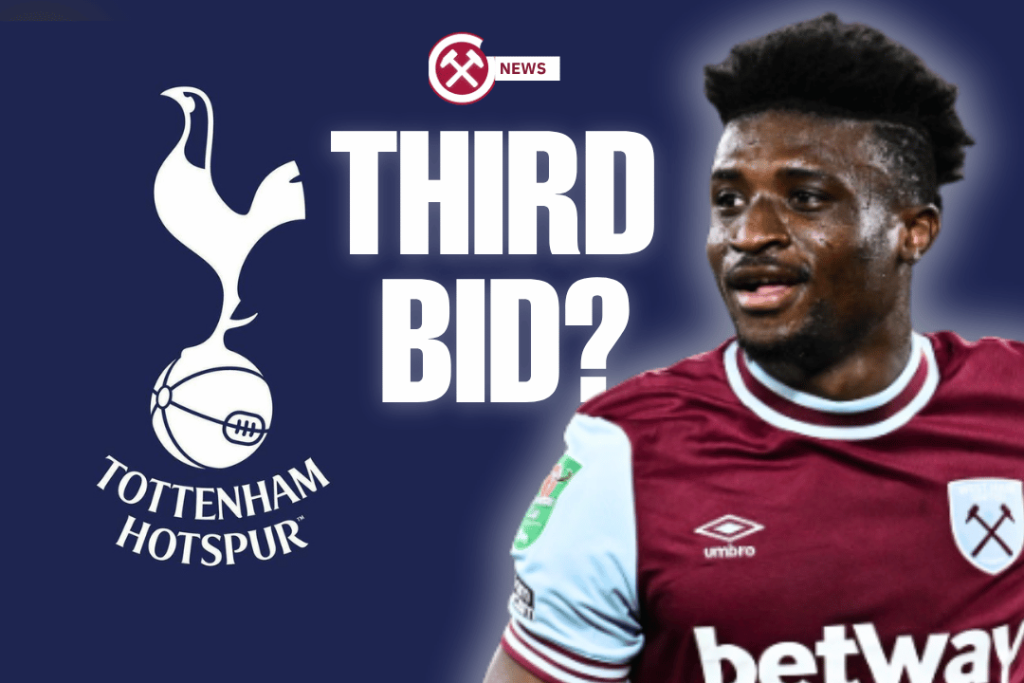 Tottenham Third Bid for Kudus