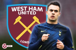 sergio reguilon west ham logo