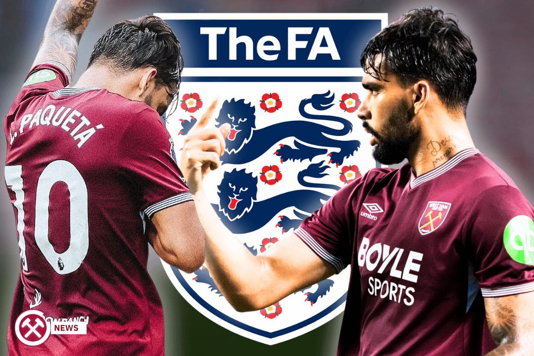 Paqueta with FA logo