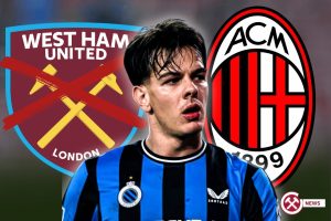 ardon jashari rejecting west ham for Ac Millan move
