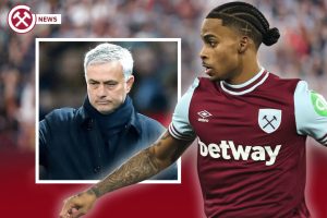 crysencio summerville and jose mourinho