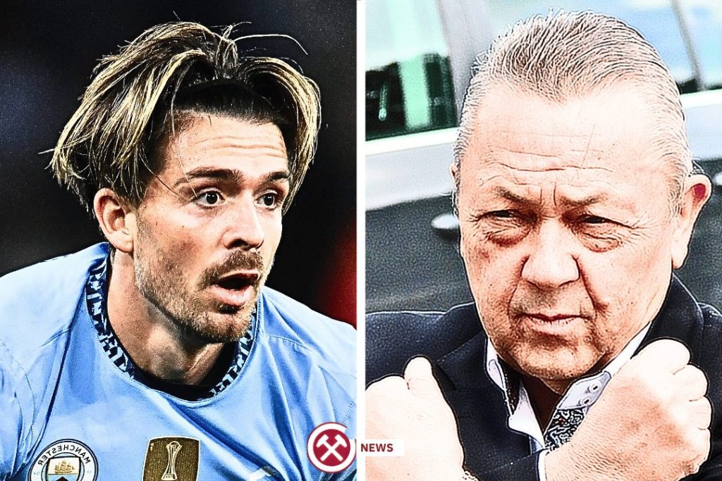 Jack Grealish and David Sullivan