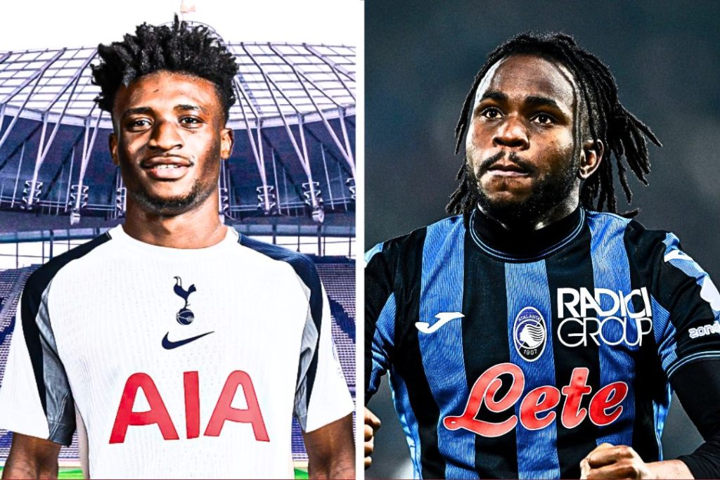 ademola lookman and Kudus together